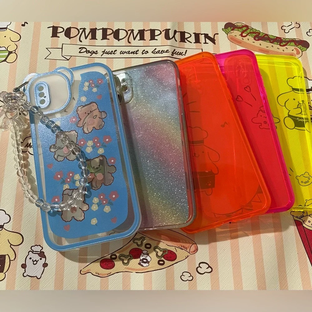 5 iPhone XS Max Phone Cases - colorful, fun and adorable